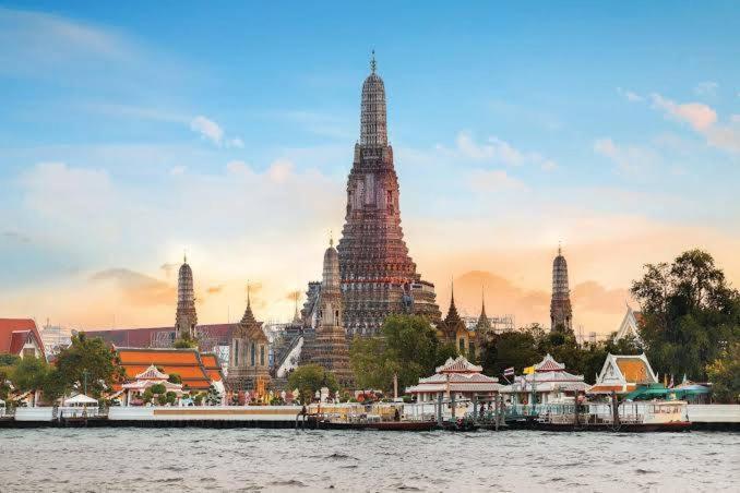 100 Years Building Bangkok Old Town By Seen Hostel Exteriér fotografie