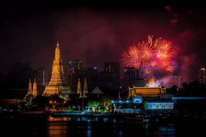 100 Years Building Bangkok Old Town By Seen Hostel Exteriér fotografie