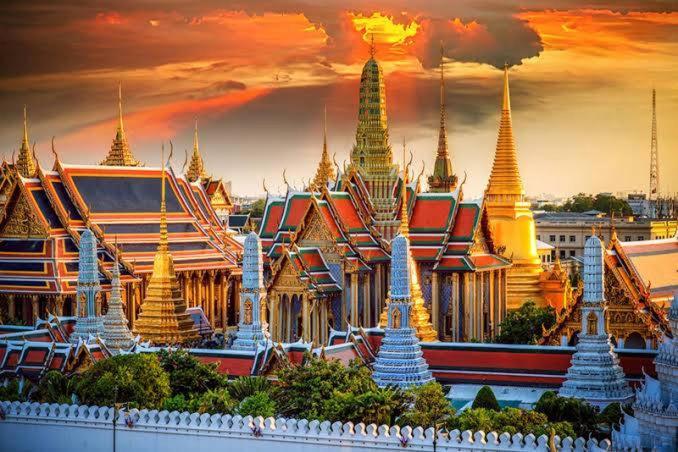 100 Years Building Bangkok Old Town By Seen Hostel Exteriér fotografie